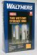 Wet-Dry Grain Storage Bin 2-Pack -- Kit - Each: 3-5/8 x 3-5/8 x 12′ 8.6 x 8.6 x 30.5cm, HO, Walthers Cornerstone 2937