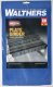 Through Plate-Girder Bridge -- Kit - Build as Single- or Double-Track, HO, Walthers Cornerstone 2948