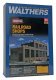 Railroad Shop -- Kit - 17-1/8 x 8-3/4 x 8-5/8′ 43.4 x 22.2 x 22cm, HO, Walthers Cornerstone 2970