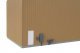 Modern Single-Track Engine House -- Kit - 11 x 4-1/4 x 4-1/4′ 27.9 x 10.7 x 10.7cm, HO, Walthers Cornerstone 2985