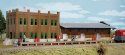 Water Street Freight Terminal -- Kit - 20-1/2 x 6-1/4′ 52 x 15.8cm, HO, Walthers Cornerstone 3009