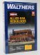 Allied Rail Rebuilders -- Kit - 10 x 10 x 6′ 25.4 x 25.4 x 15.2cm, HO, Walthers Cornerstone 3016
