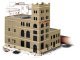 Milwaukee Beer and Ale Brewery -- Kit - 12-3/8 x 10 x 12′ 31.4 x 25.4 x 30.5cm, HO, Walthers Cornerstone 3024