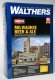 Milwaukee Beer and Ale Brewery -- Kit - 12-3/8 x 10 x 12′ 31.4 x 25.4 x 30.5cm, HO, Walthers Cornerstone 3024