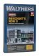 Merchant`s Row II -- Kit - 10 x 5` 25.4 x 12.7cm, HO, Walthers Cornerstone 3029
