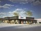 Amtrak(R) Station -- Kit - 8-1/2 x 11-13/16′ 21.6 x 30cm, HO, Walthers Cornerstone 3038