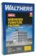 Hardwood Furniture Company -- Kit - 11-7/8 x 10-5/8 x 8-7/8′ 23.5 x 29.5 x 22.5cm, HO, Walthers Cornerstone 3044
