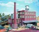 Champion Packing Plant -- Kit - 16-3/8 x 7-1/8 x 5-15/16′ 40.9 x 17.8 x 13.2cm, HO, Walthers Cornerstone 3048