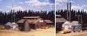 Mountain Lumber Company Sawmill -- Kit, HO, Walthers Cornerstone 3058