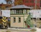 Interlocking Tower -- Kit - 5 x 1-7/8 x 4′ 12.7 x 4.8 x 10.2cm, HO, Walthers Cornerstone 3071
