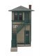 Interlocking Tower -- Kit - 5 x 1-7/8 x 4′ 12.7 x 4.8 x 10.2cm, HO, Walthers Cornerstone 3071