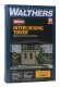Interlocking Tower -- Kit - 5 x 1-7/8 x 4′ 12.7 x 4.8 x 10.2cm, HO, Walthers Cornerstone 3071