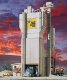 Blue Star Ready Mix -- Kit - 7-3/4 x 8-1/8 x 11-3/4′ 19.3 x 20.3 x 29.3cm, HO, Walthers Cornerstone 3086