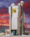 Blue Star Ready Mix -- Kit - 7-3/4 x 8-1/8 x 11-3/4′ 19.3 x 20.3 x 29.3cm, HO, Walthers Cornerstone 3086