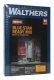 Blue Star Ready Mix -- Kit - 7-3/4 x 8-1/8 x 11-3/4′ 19.3 x 20.3 x 29.3cm, HO, Walthers Cornerstone 3086