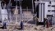 Chain-Link Fence - Kit - Up to 2 Gates -- Scale Length: Approximately 80′ 203cm, HO, Walthers Cornerstone 3125