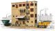 Centennial Mills Background Building -- Kit - 10-3/16 x 1-15/16 x 8-7/16′ 25.4 x 4.8 x 21cm, HO, Walthers Cornerstone 3160