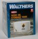 Wide Oil Storage Tank w/Berm -- Kit - Tank: 7-1/2` Diameter x 4` Tall 19.1 x 10.2cm, HO, Walthers Cornerstone 3167