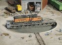 90` Turntable -- Kit - Pit Diameter: 13-3/16` 33cm Bridge Holds Loco Up To 12-3/8` 30.9c, HO, Walthers Cornerstone 3171