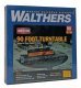 90` Turntable -- Kit - Pit Diameter: 13-3/16` 33cm Bridge Holds Loco Up To 12-3/8` 30.9c, HO, Walthers Cornerstone 3171