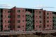 Parkview Terrace Background Building -- Kit - 7-3/4 x 2-3/16 x 6′ 19.7 x 5.6 x 15.2cm, HO, Walthers Cornerstone 3177