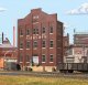 Plant No. 4 Background Building -- Kit - 6 x 2-1/4 x 7-1/2′ 15 x 5.6 x 18.7cm, HO, Walthers Cornerstone 3183