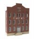 Plant No. 4 Background Building -- Kit - 6 x 2-1/4 x 7-1/2′ 15 x 5.6 x 18.7cm, HO, Walthers Cornerstone 3183