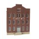 Plant No. 4 Background Building -- Kit - 6 x 2-1/4 x 7-1/2′ 15 x 5.6 x 18.7cm, HO, Walthers Cornerstone 3183