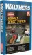 Asphalt Street System -- Kit - Complete Set, HO, Walthers Cornerstone 3194