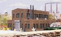 Allied Rail Rebuilders -- Kit - 5-1/2 x 5-5/8 x 3-1/2′ 13.7 x 14 x 8.7cm, N, Walthers Cornerstone 3211
