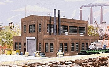 Allied Rail Rebuilders -- Kit - 5-1/2 x 5-5/8 x 3-1/2′ 13.7 x 14 x 8.7cm, N, Walthers Cornerstone 3211