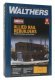 Allied Rail Rebuilders -- Kit - 5-1/2 x 5-5/8 x 3-1/2′ 13.7 x 14 x 8.7cm, N, Walthers Cornerstone 3211