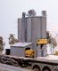 Medusa Cement Company -- Kit - 5-3/8 x 4-1/2 x 8-1/4′ 13.6 x 11.4 x 21.0cm, N, Walthers Cornerstone 3218