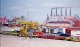 MI-JACK Translift(R) Intermodal Crane -- Kit - 4 x 3-1/8 x 3′ 10.1 x 7.9 x 7.6cm, N, Walthers Cornerstone 3222