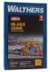 MI-JACK Translift(R) Intermodal Crane -- Kit - 4 x 3-1/8 x 3′ 10.1 x 7.9 x 7.6cm, N, Walthers Cornerstone 3222