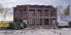 Car Shop -- Kit - 7 x 5-1/4 x 4-3/4′ 17.7 x 13.3 x 12cm, N, Walthers Cornerstone 3228