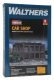 Car Shop -- Kit - 7 x 5-1/4 x 4-3/4′ 17.7 x 13.3 x 12cm, N, Walthers Cornerstone 3228