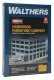 Hardwood Furniture Company -- Kit - 6-3/8 x 7-3/16′ 15.9 x 17.9cm, N, Walthers Cornerstone 3232