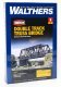 Double-Track Truss Bridge -- Kit - 10 x 2-3/4 x 2-3/4′ 25 x 6.8 x 6.8cm, N, Walthers Cornerstone 3242