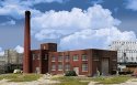 Machine Shop -- Kit - 8-1/8 x 5-1/4 x 6-1/2′ 20.6 x 13.3 x 16.5cm, N, Walthers Cornerstone 3264