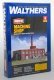 Machine Shop -- Kit - 8-1/8 x 5-1/4 x 6-1/2′ 20.6 x 13.3 x 16.5cm, N, Walthers Cornerstone 3264