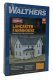 Lancaster Farmhouse -- Kit - 5-15/16 x 4-1/2 x 4-5/16′ 15.1 x 11.4 x 11cm, HO, Walthers Cornerstone 3333