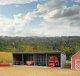 Machinery Storage Shed -- Kit - 9-3/4 x 4-1/2 x 2-3/4′ 24.8 x 11.4 x 7cm, HO, Walthers Cornerstone 3347