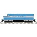 Alco C420 Low Nose - Standard DC - Master(R) Silver -- Apache 83 (blue, silver), HO, Atlas Model Railroad Co. 10004737