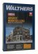 Argosy Booksellers -- Kit - 4-3/4 x 8-1/2 x 7-1/4′ 12 x 21.5 x 18cm, HO, Walthers Cornerstone 3466