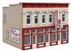 Jim`s Red Owl -- Kit - 4-1/4 x 3-5/8 x 3-3/8` 10.8 x 9.2 x 8.6cm, HO, Walthers Cornerstone 3472