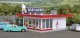 Vintage Dairy Queen(R) -- Kit - 5-1/16 x 3-1/2 x 2-3/8′ 12.8 x 8.8 x 6cm, HO, Walthers Cornerstone 3484