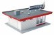 Vintage Dairy Queen(R) -- Kit - 5-1/16 x 3-1/2 x 2-3/8′ 12.8 x 8.8 x 6cm, HO, Walthers Cornerstone 3484