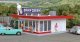 Vintage Dairy Queen(R) -- Kit - 5-1/16 x 3-1/2 x 2-3/8′ 12.8 x 8.8 x 6cm, HO, Walthers Cornerstone 3484