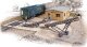 Bulk Transfer Conveyor pkg(2) -- Kit - Conveyor: 9-11/16 x 5-3/8′ 24.6 x 16.7cm, HO, Walthers Cornerstone 3519